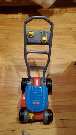 Kids toy lawnmower