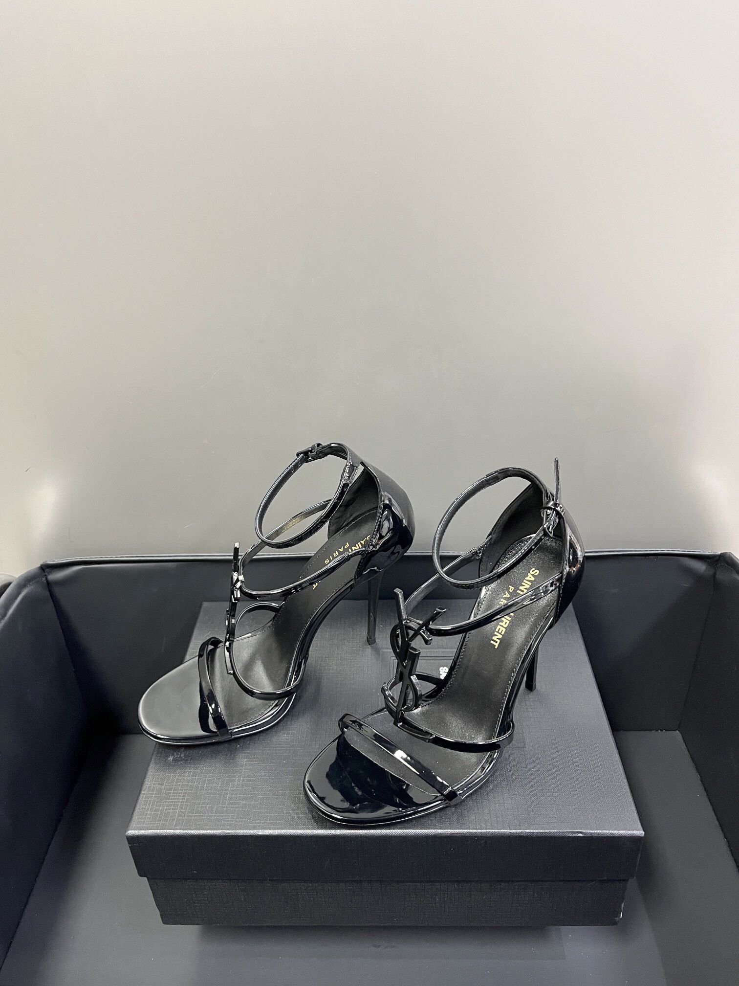 YSL Women’s Shoes With Box 2025 New 