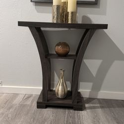 Grey Console Table