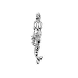 Mermaid Pendant and oyster with pearl