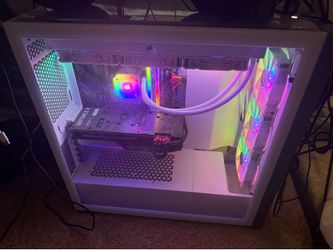 Custom White RGB Gaming PC – RTX 3070, i7-11700F, 48GB RAM, Corsair 5000X