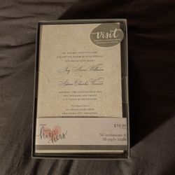 Invitation Cards and Reply Cards