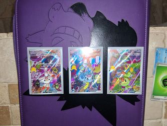 Pokémon TCG Holo Cards Scorbunny Sobble Grookey