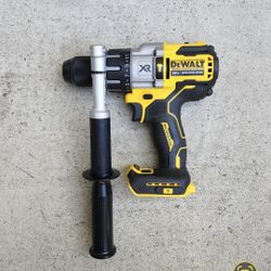 Dewalt 20v Hammer Drill Brushless XR 3speed Brand New Tool Only 