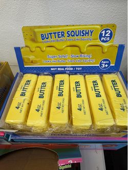 Butter squishy  Foam
