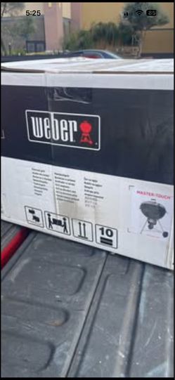 Weber Kettle 26” Master Touch