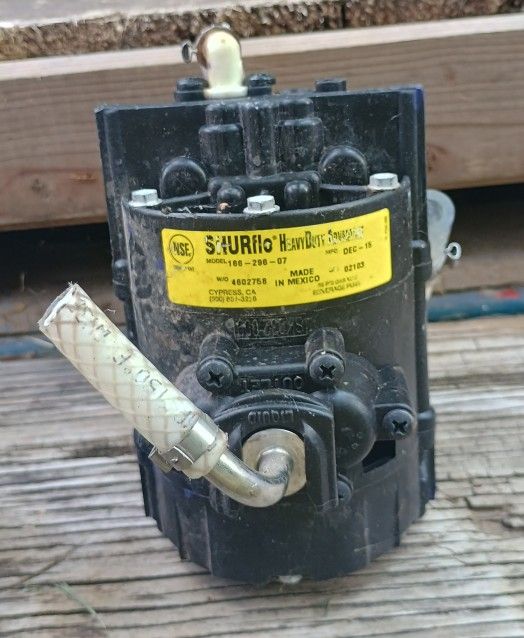 Pump For Wonder Bar Dispenser Soda