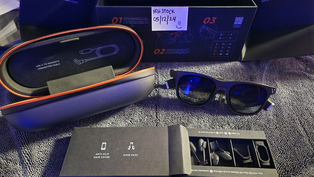VITURE One XR / AR Glasses, 120" Full HD Display, Harman Sound