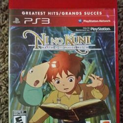 PS3 NINO KUNI