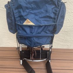 Kelly Backpack Camping External Frame Vintage 