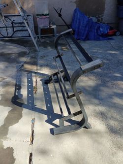 Rack for dumbbells  pesas used