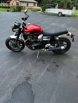 2020 Triumph Speed twin 1200cc