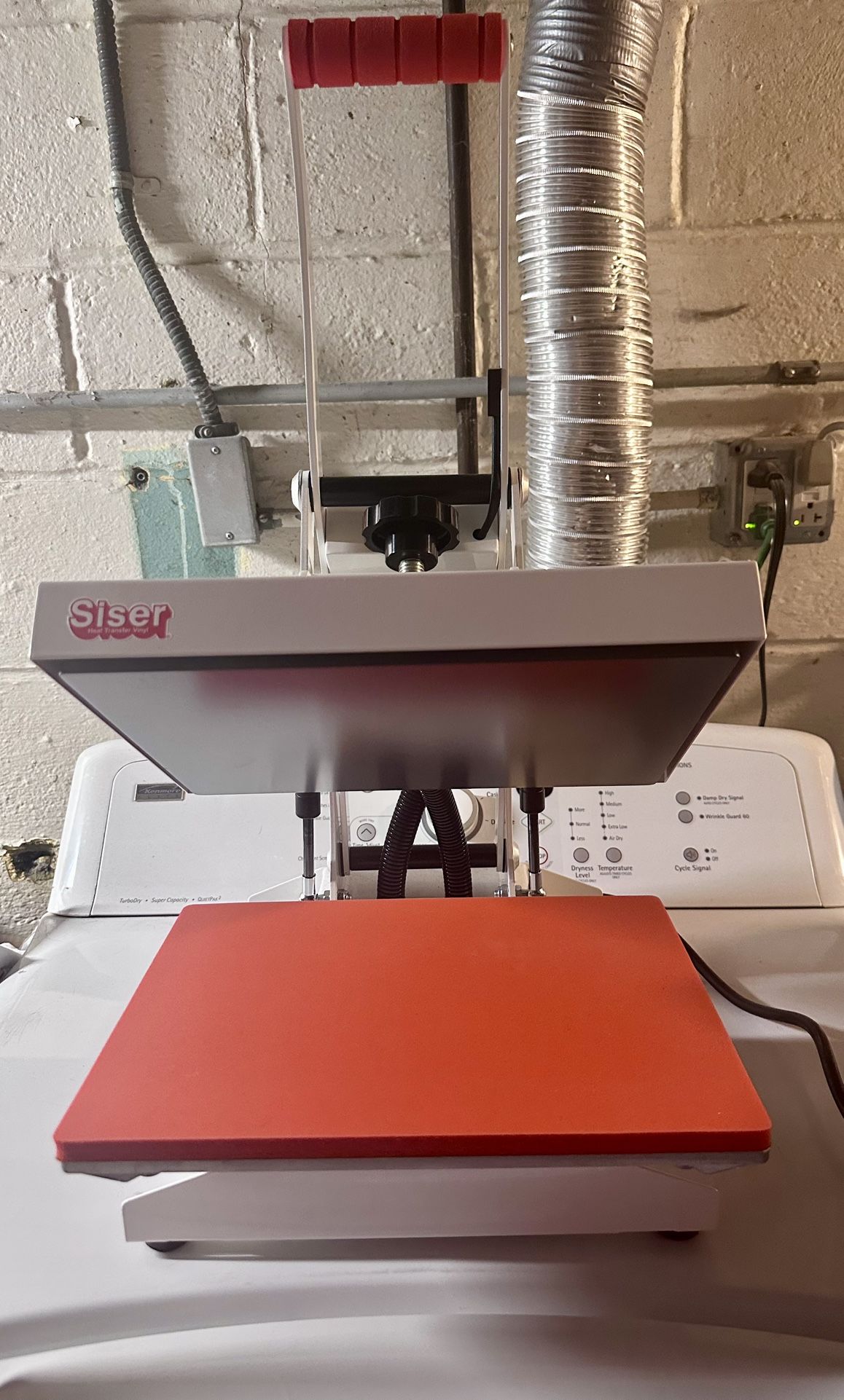 Siser 9x12 Heat Press