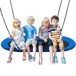 New Kids Saucer Outdoor Swing No Stand