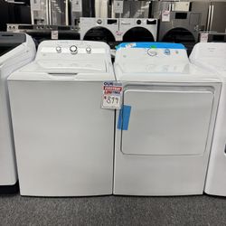 GE Washer & Dryer. 🚚WE DELIVER🚚