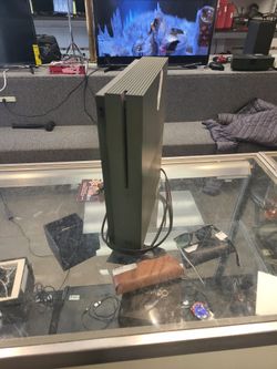 Xbox X Camo Edition With Controller And Cords. Local Pickup Only