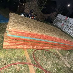 Plywood 4x8 5/8