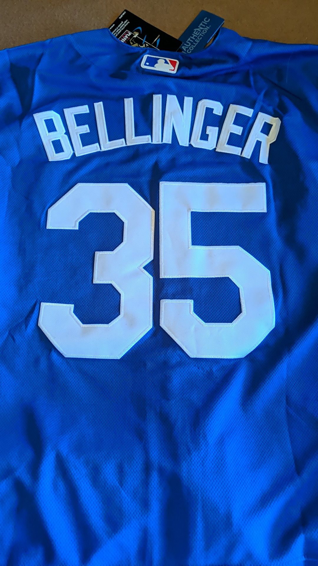 New Cody bellinger large dodgers jersey