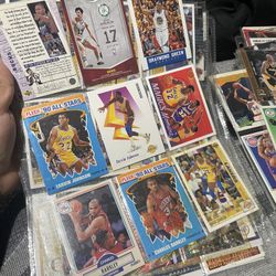 Football, Basketball, Baseball mixed cards (Prizm, illusions, optic, etc)