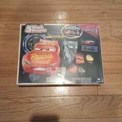 New Disney Cars Wooden Puzzles