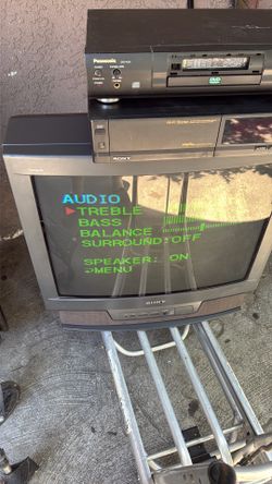 Sony CRT tv