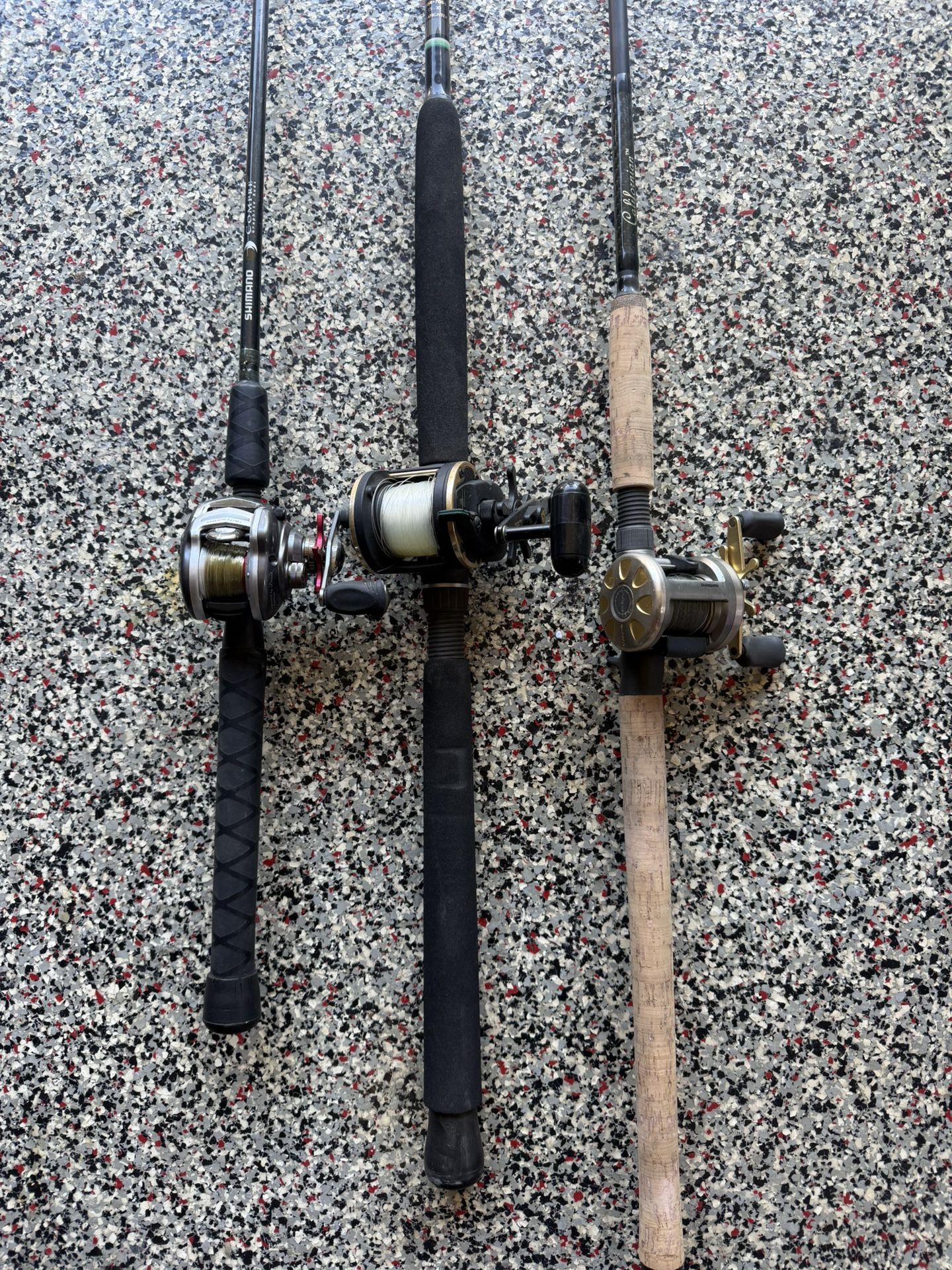 Huntington Rods Fishing Rods/reels for Sale in Huntington Beach, CA - OfferUp