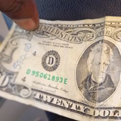 Classic 20$ Bill 1985