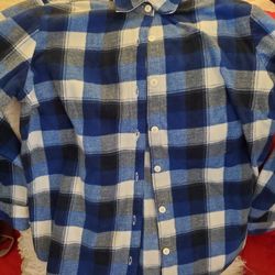 Flannel Sweater SizeSm. 12