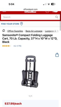 Luggage Cart / Dolly