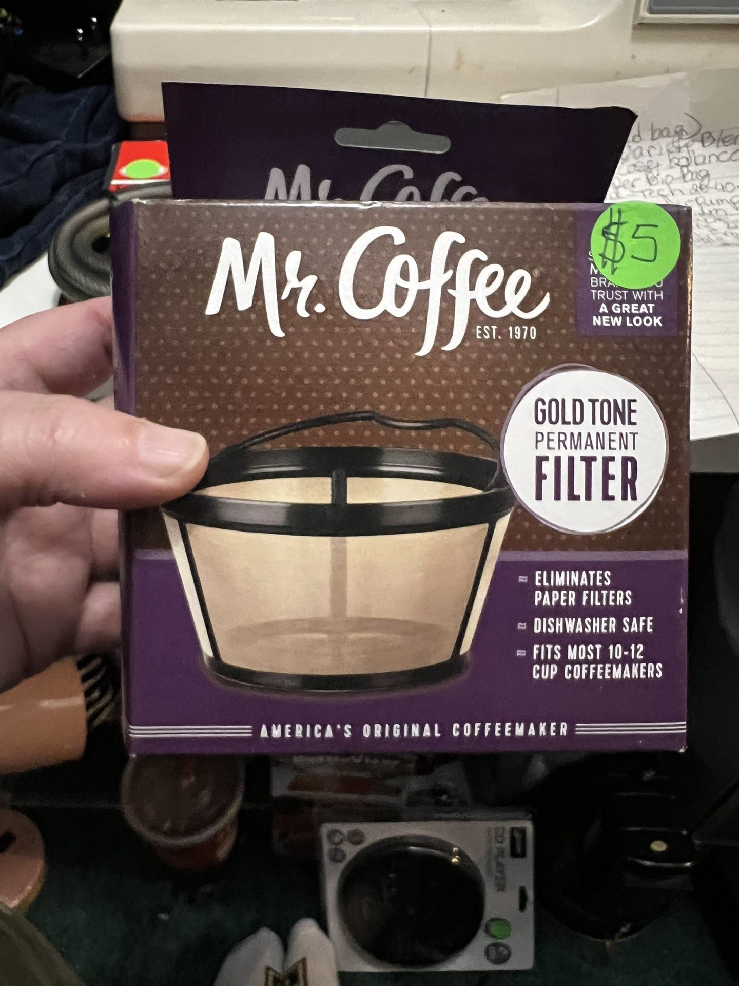 Mr Coffee Reusable Filters