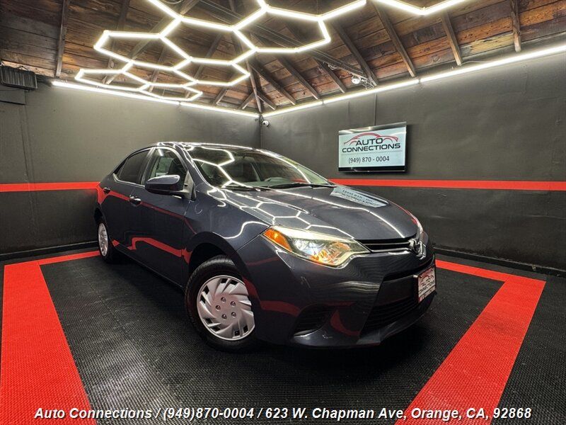 2015 Toyota Corolla L