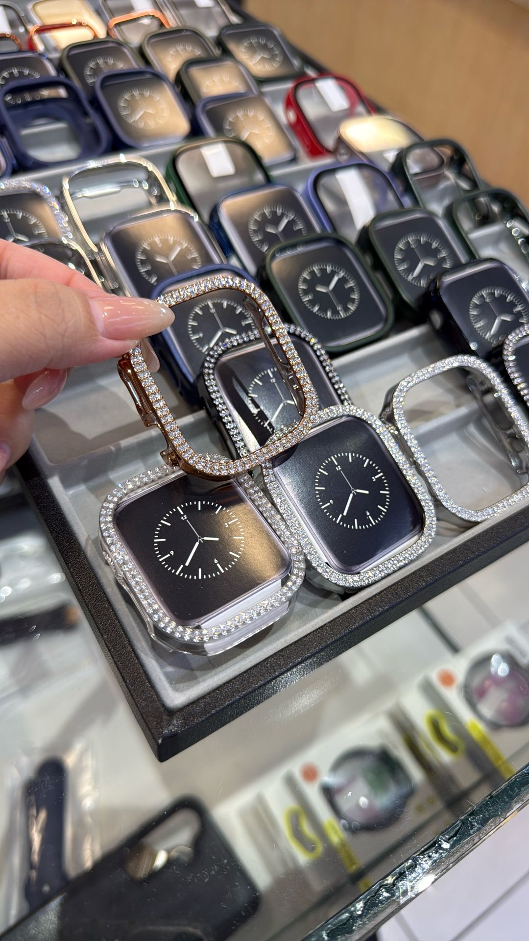 Apple Watch Ultra Diamond Crystal Case