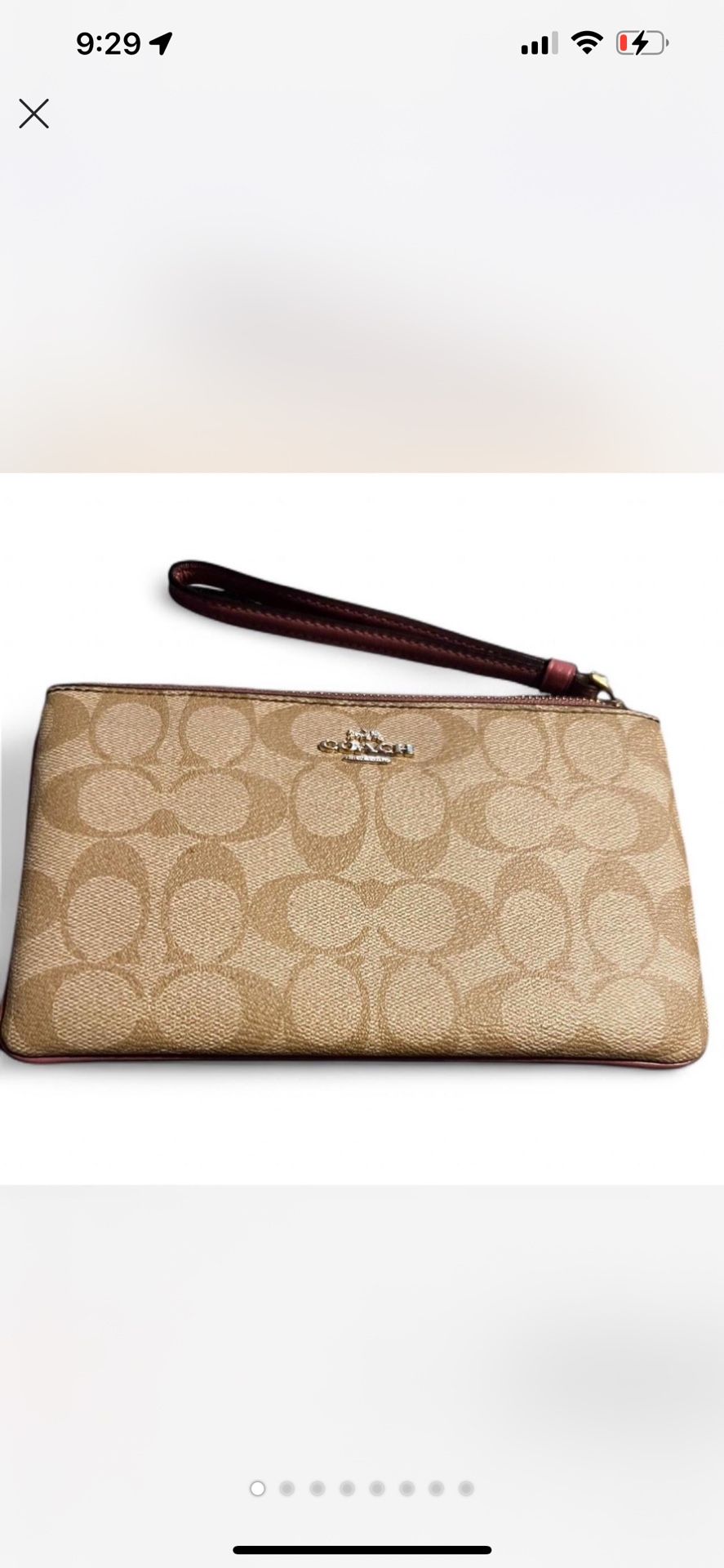 Coach Wallet