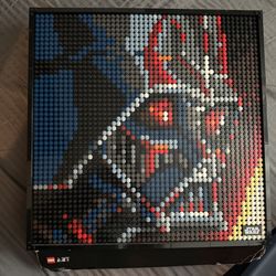 LEGO Art Star Wars: The Sith (31200) – Complete Set, Used, 3406 pcs