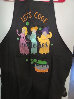 Hocus Pocus Inspired Apron 