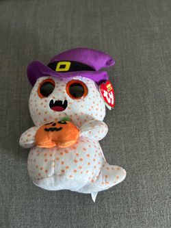 NEW medium size Ghost beanie baby