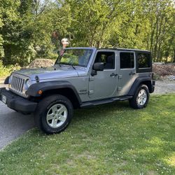 2013 Jeep Wrangler
