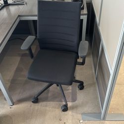 Nienkämper Commercial Office Task Chair – Black – Excellent Condition