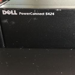 Dell Power connect 5424 Network Switch