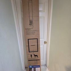 PetSafe Dog Door Medium For Sliding Glass Door