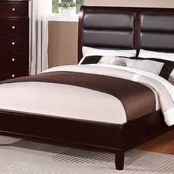 California King Bed Frame  / Mattress Included / New In A Box.   💢  Cama  California King  / Colchon Incluido/ Nueva En Caja 