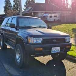 1992 4runner V6 3.0 4x4