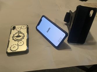 iPhone X Sports Case w/ detactable wrist strap