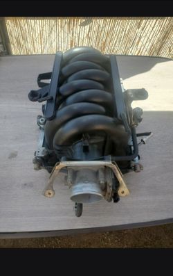 2008 nissan titan intake manifold