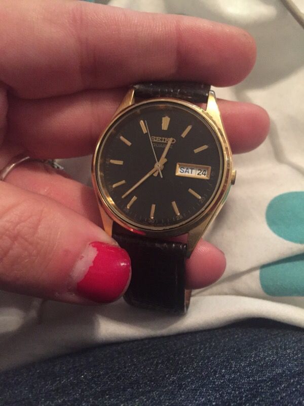 Vintage seiko Quartz watch 7N43-8128 needs battery for Sale in San Leandro,  CA - OfferUp
