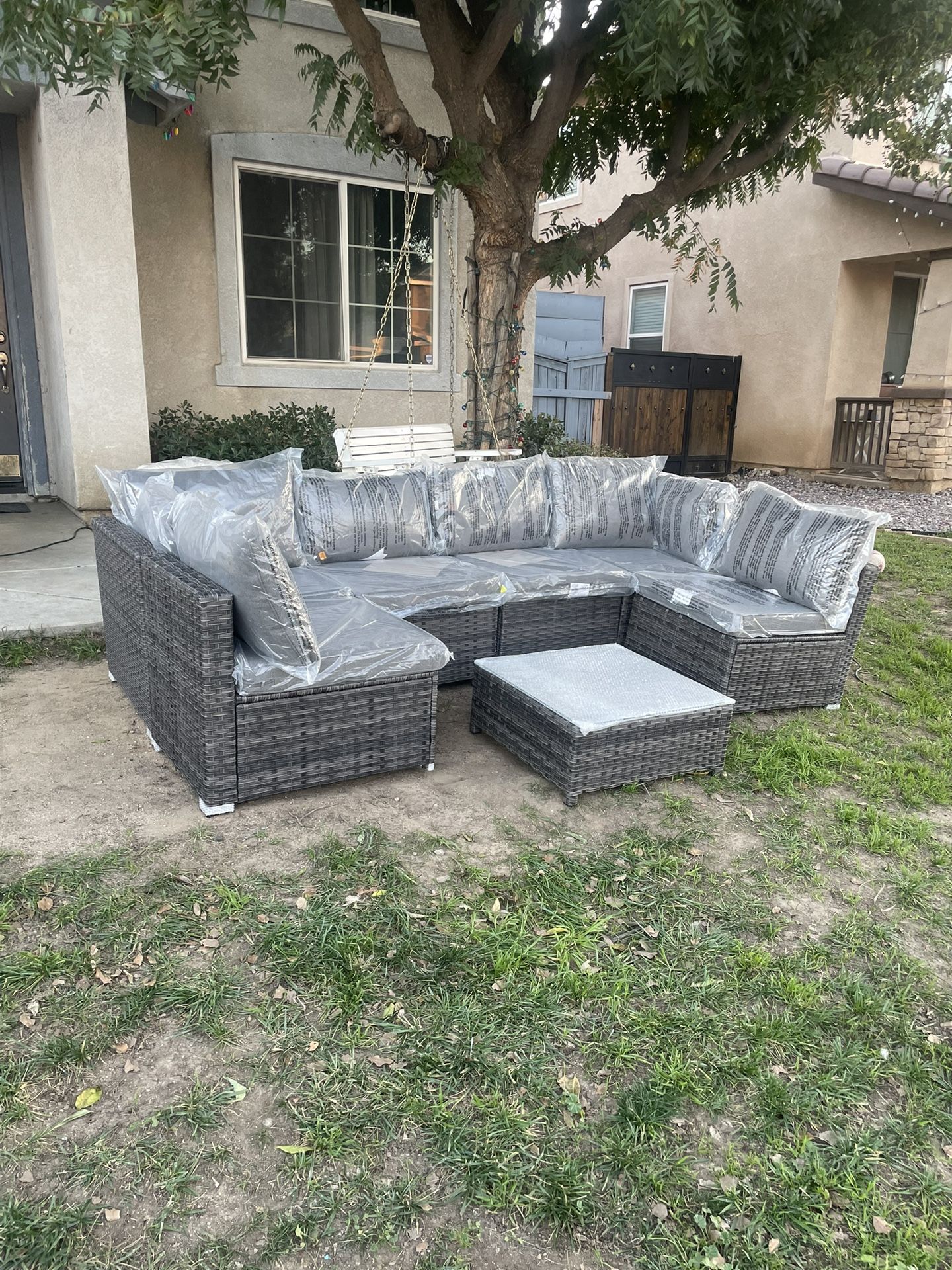 Patio Sofa, Brand New Patio Chairs, Outdoor Patio Furniture