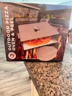Pizza oven