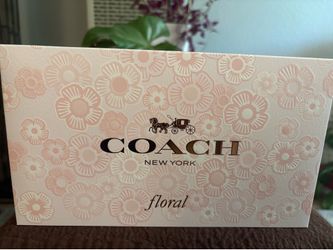 Coach Floral Set