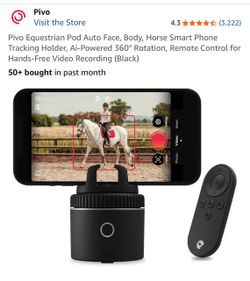 Pivo Equestrian Pod Smart Phone Tracking Holder