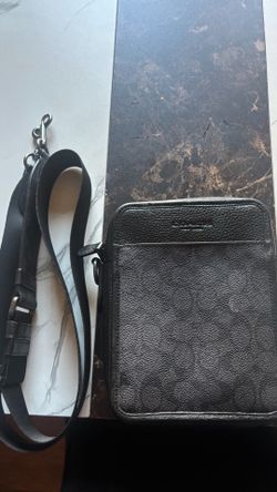 Coach side bag